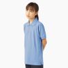 Dickies Boys 8-20 Short Sleeve Pique Polo(Light Blue)