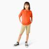 Dickies Boys 8-20 Short Sleeve Pique Polo(Orange)