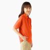 Dickies Boys 8-20 Short Sleeve Pique Polo(Orange)