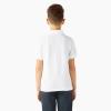 Dickies Boys 8-20 Short Sleeve Pique Polo(White)