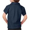 Dickies Boys’ Short Sleeve Polo(Dark Navy)