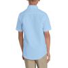 Dickies Kids Boys 8-20 Short Sleeve Oxford Shirt(Light Blue)