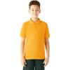 Dickies Boys 8-20 Short Sleeve Pique Polo(Gold)
