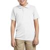 Dickies Boys’ Performance Polo Shirt(White)