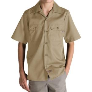 Dickies Boys 8-20 Twill Short Sleeve Shirt
