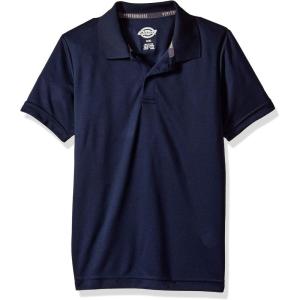 Dickies Boys’ Performance Polo Shirt(Night Navy)