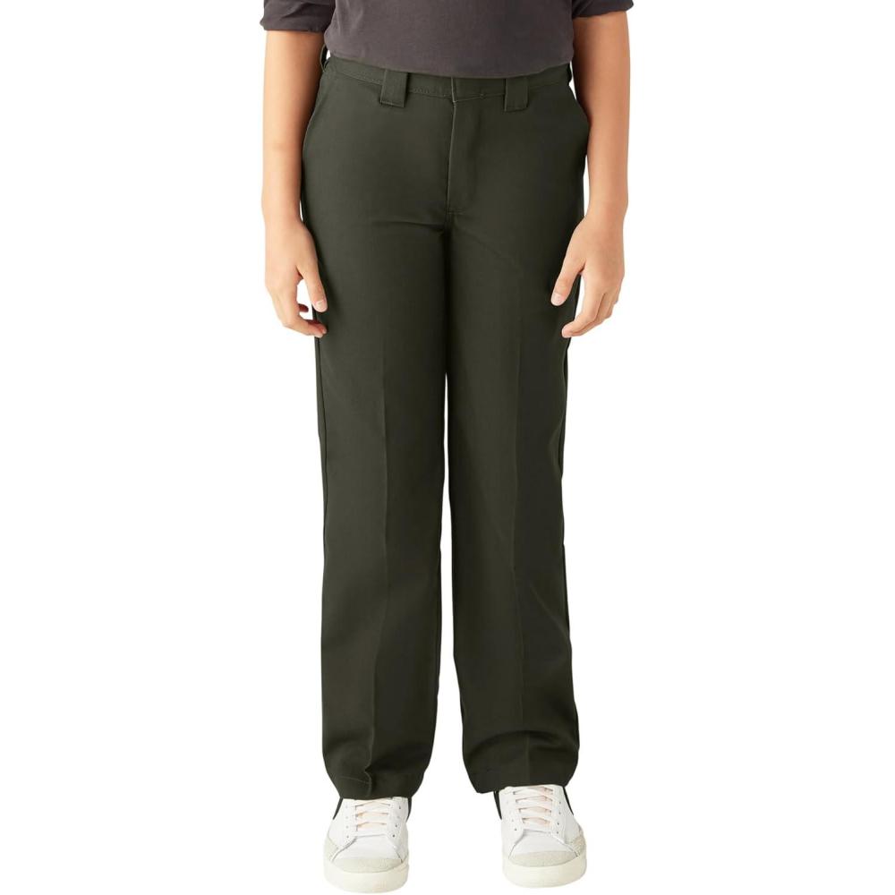 image:imageDickies Kids Boys 820 Slim Straight PantOlive Green