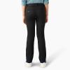 Dickies Boys’ Flex Skinny Fit Double Knee Pants, 4-20(Black)