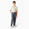 Dickies Kids Boys 8-20 Slim Straight Pant(Charcoal)