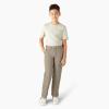 Dickies Kids Boys 8-20 Slim Straight Pant(Desert Sand)