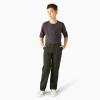 Dickies Kids Boys 8-20 Slim Straight Pant(Olive Green)
