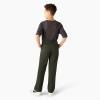 Dickies Kids Boys 8-20 Slim Straight Pant(Olive Green)