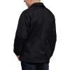 Dickies boys Snap Front Nylon Jacket(Black)