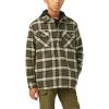 Dickies Boys’ Flannel Shirt Jacket(Green)