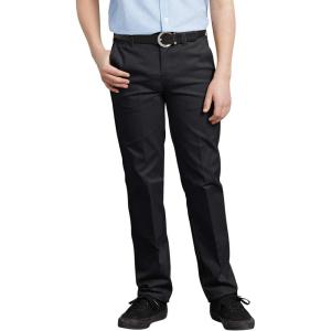 Dickies Boys Flexwaist Slim Stretch Pant(Black V1)