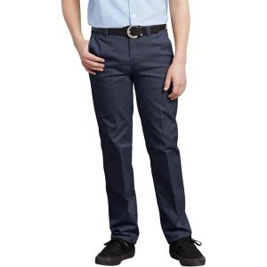 Dickies Boys Flexwaist Slim Stretch Pant(Dark Navy V1)