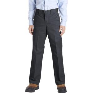 Dickies Kids Boys 8-20 Slim Straight Pant(Black V1)