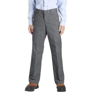 Dickies Kids Boys 8-20 Slim Straight Pant(Charcoal Gray V1)