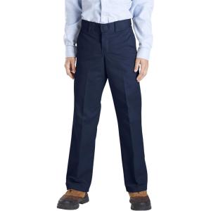 Dickies Kids Boys 8-20 Slim Straight Pant(Dark Navy V1)