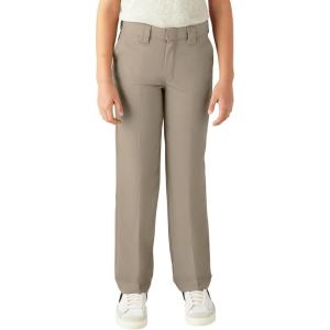 Dickies Kids Boys 8-20 Slim Straight Pant(Desert Sand)
