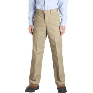 Dickies Kids Boys 8-20 Slim Straight Pant(Desert Sand V1)