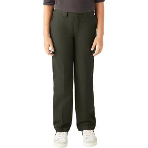 Dickies Kids Boys 8-20 Slim Straight Pant(Olive Green)