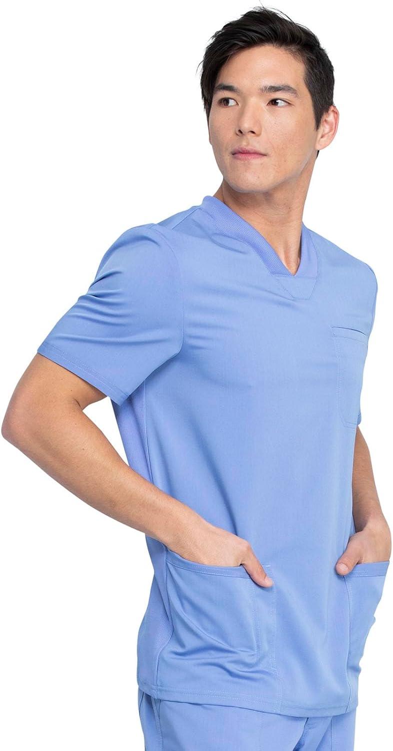 image:imageDickies Balance Men Scrubs Top VNeck DK845Ciel