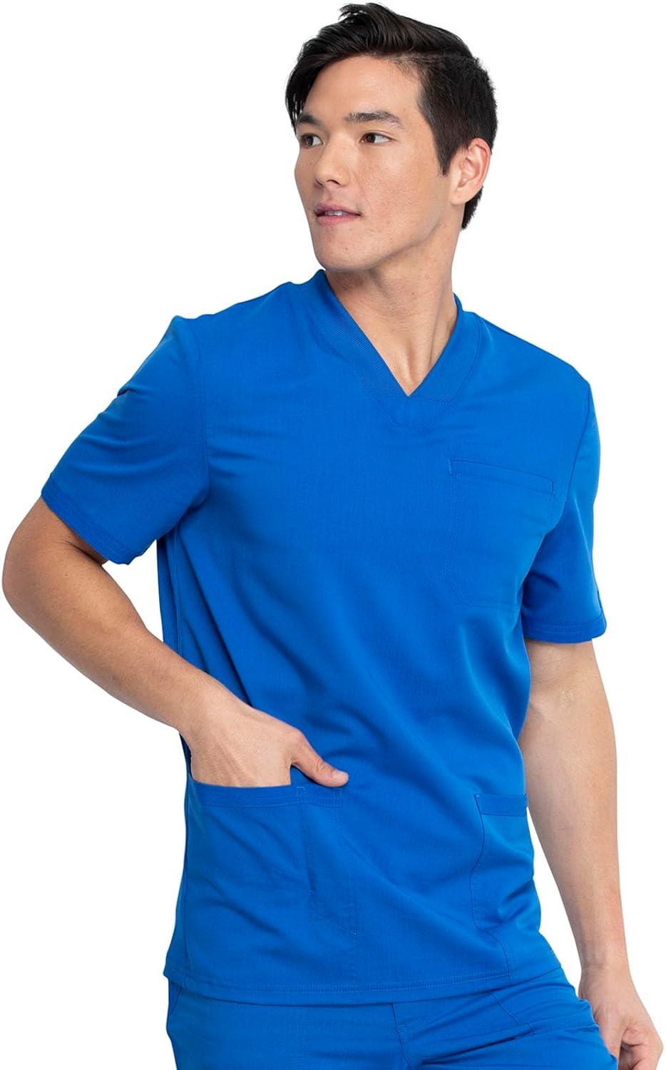image:imageDickies Balance Men Scrubs Top VNeck DK845Royal