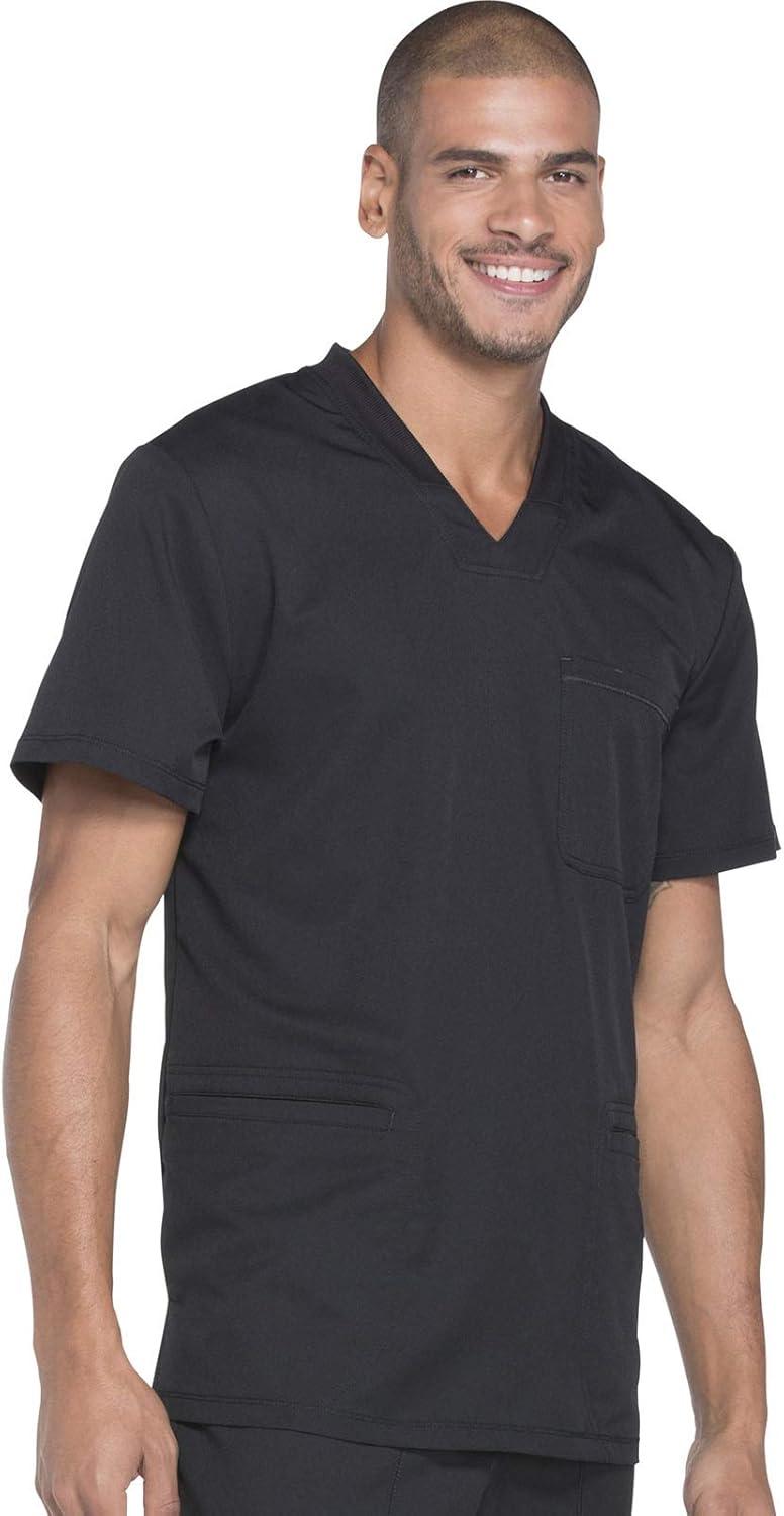 image:imageDickies Dynamix Men Scrubs Top VNeck DK640Black