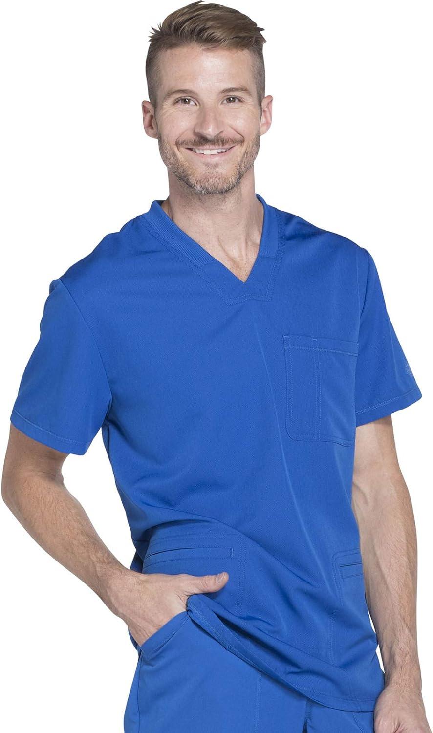 image:imageDickies Dynamix Men Scrubs Top VNeck DK640Royal