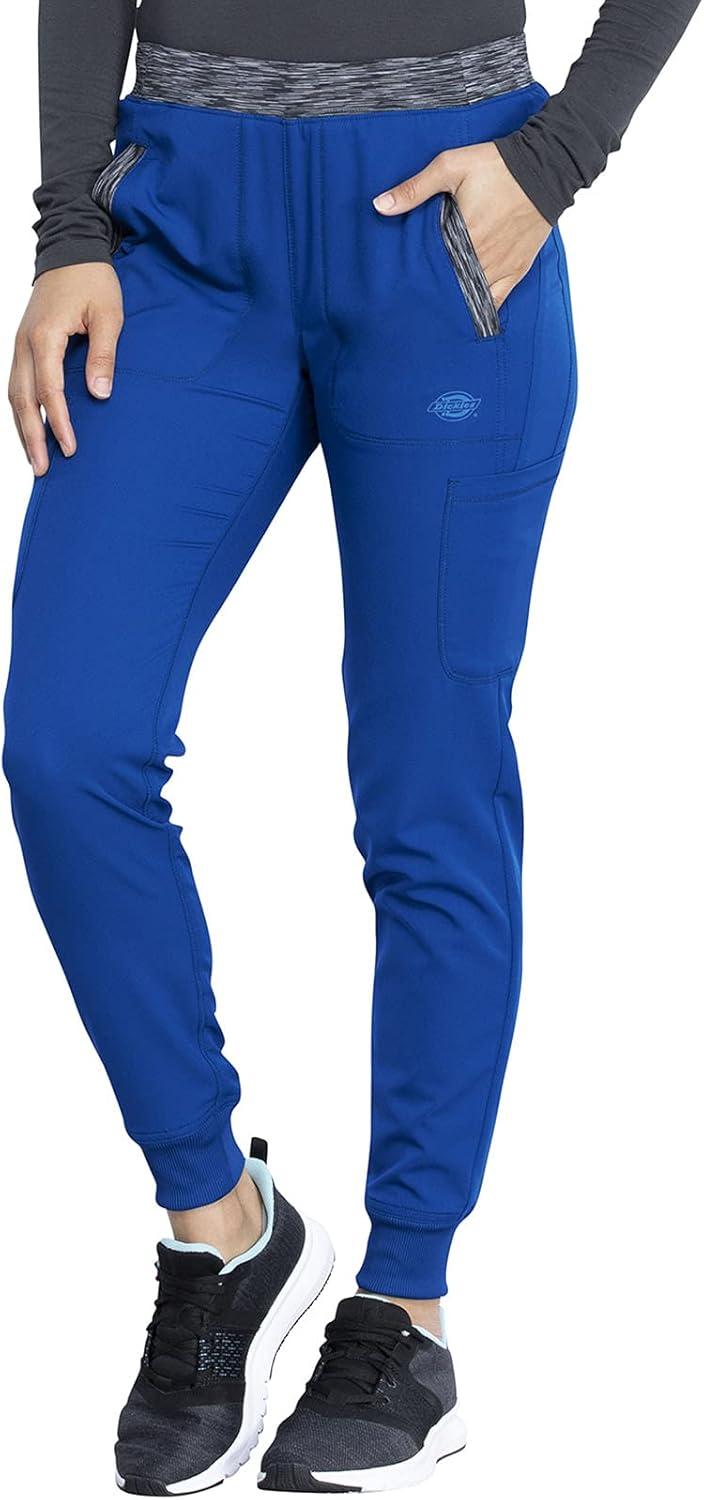 image:imageDickies Dynamix Women Scrubs Pant Natural Rise Tapered Leg Jogger DK185Royal