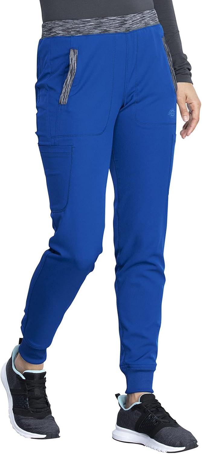 image:imageDickies Dynamix Women Scrubs Pant Natural Rise Tapered Leg Jogger DK185Royal