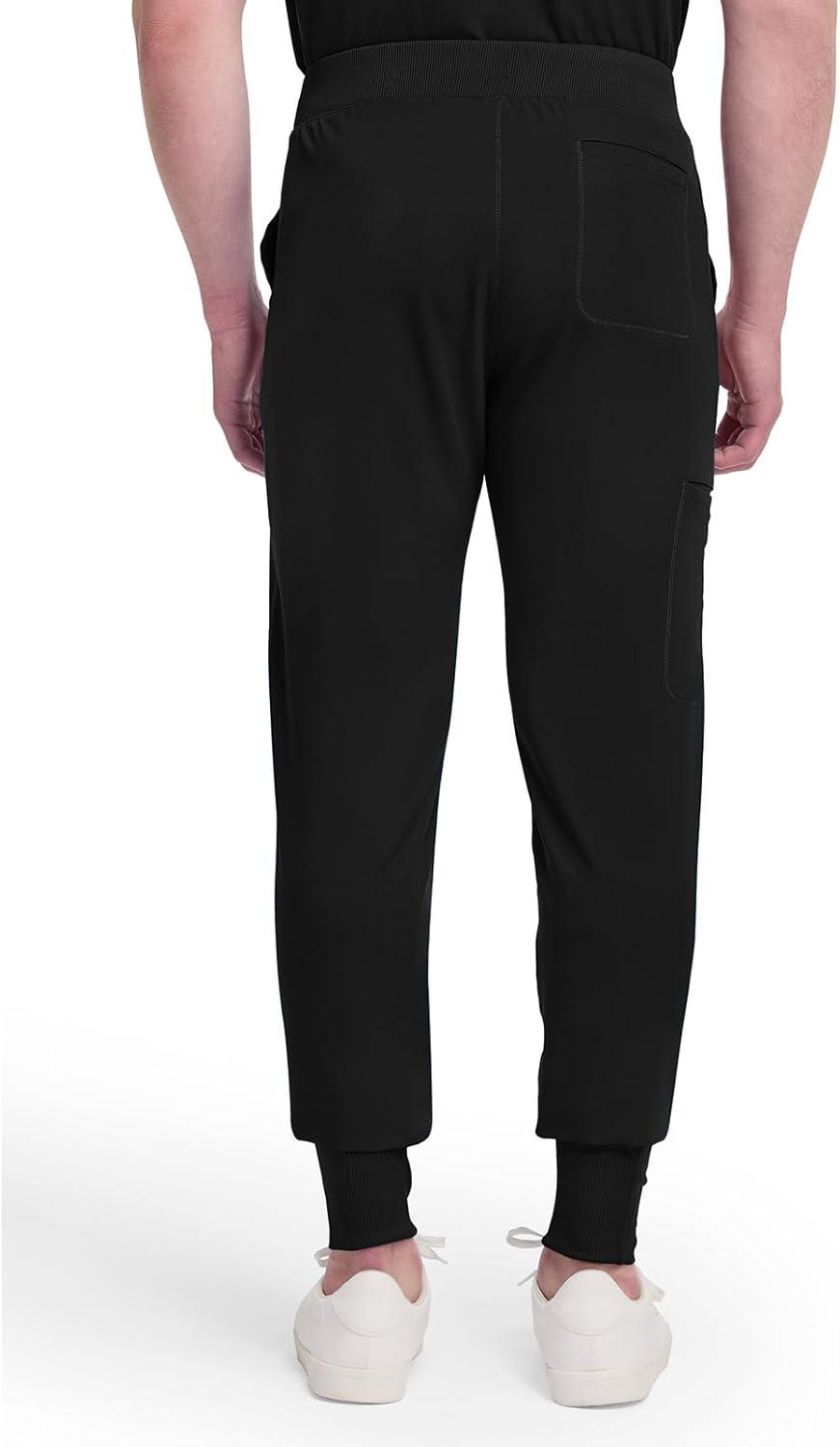 image:imageDickies Mens Scrub Pant Jogger with Waistband 5 Pockets amp 360 Stretch DK040Black