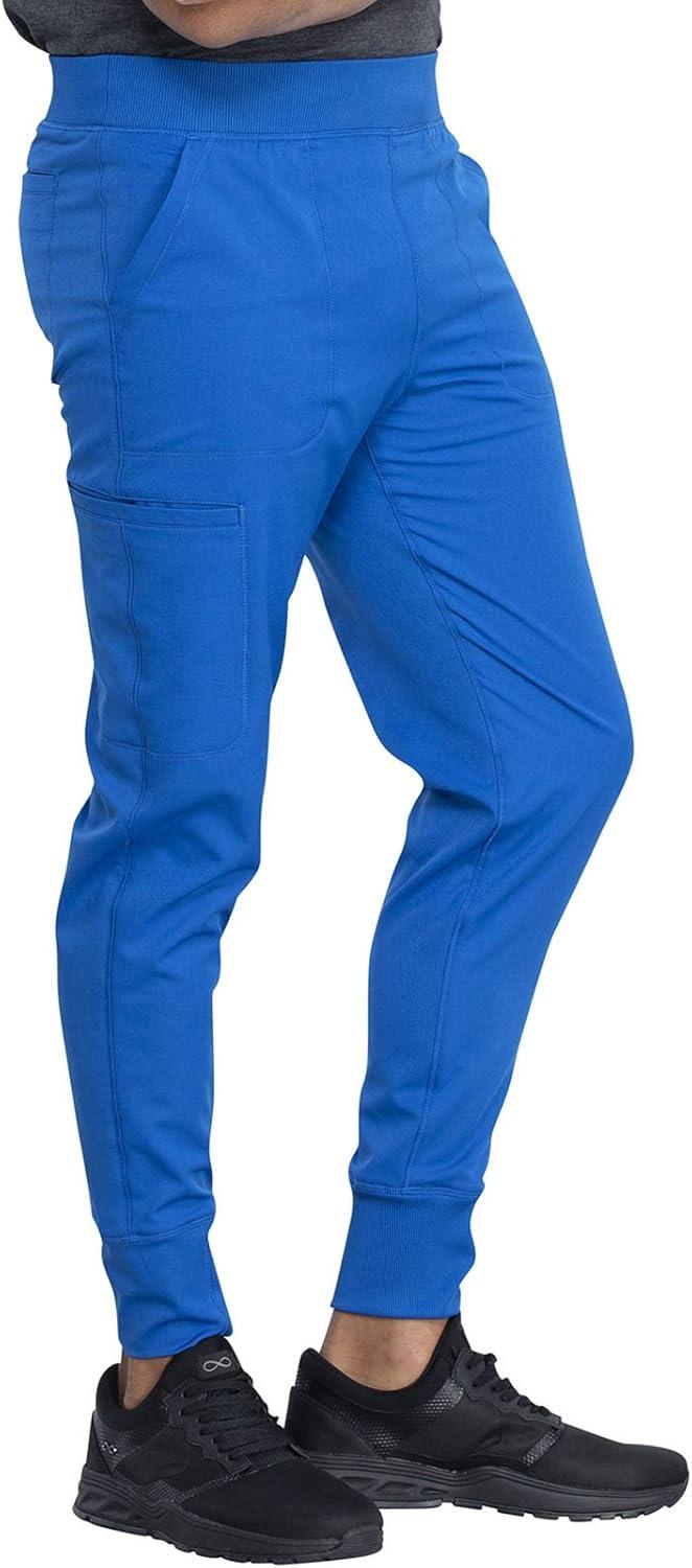 image:imageDickies Mens Scrub Pant Jogger with Waistband 5 Pockets amp 360 Stretch DK040Royal
