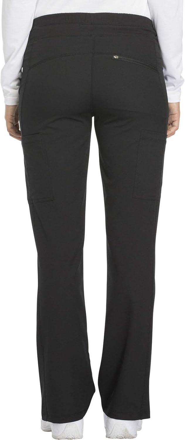 image:imageDynamix Scrubs for Women Drawstring Cargo Pants for Women DK130Black