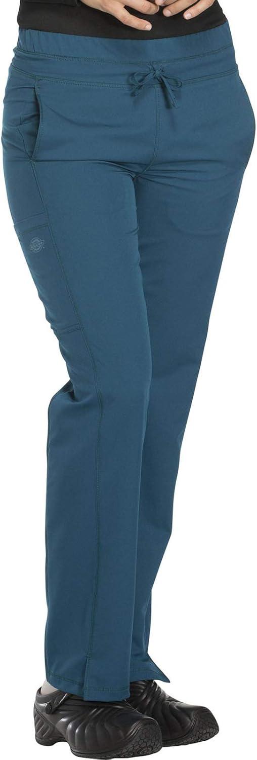 image:imageDynamix Scrubs for Women Drawstring Cargo Pants for Women DK130Caribbean Blue