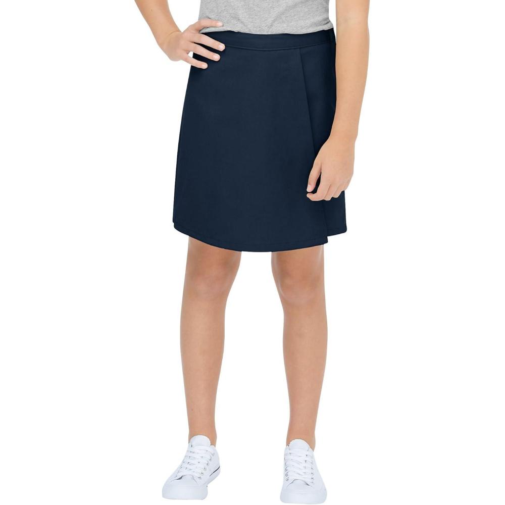 image:imageDickies Girls Faux Wrap SkortDark Navy