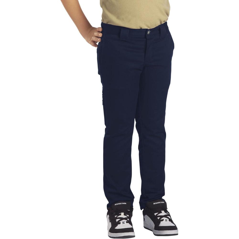image:imageDickies Kids Boys 820 Skinny Straight PantDark Navy