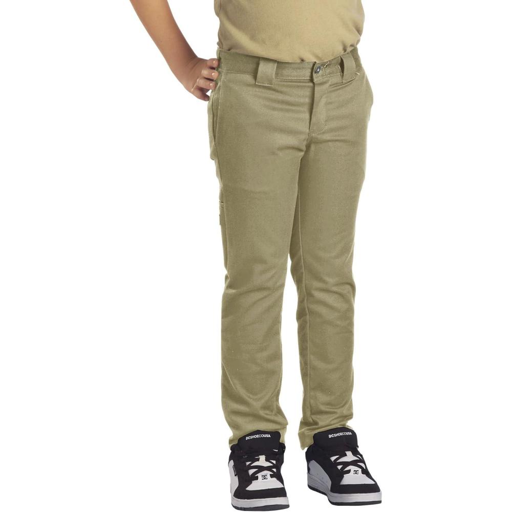 image:imageDickies Kids Boys 820 Skinny Straight PantKhaki