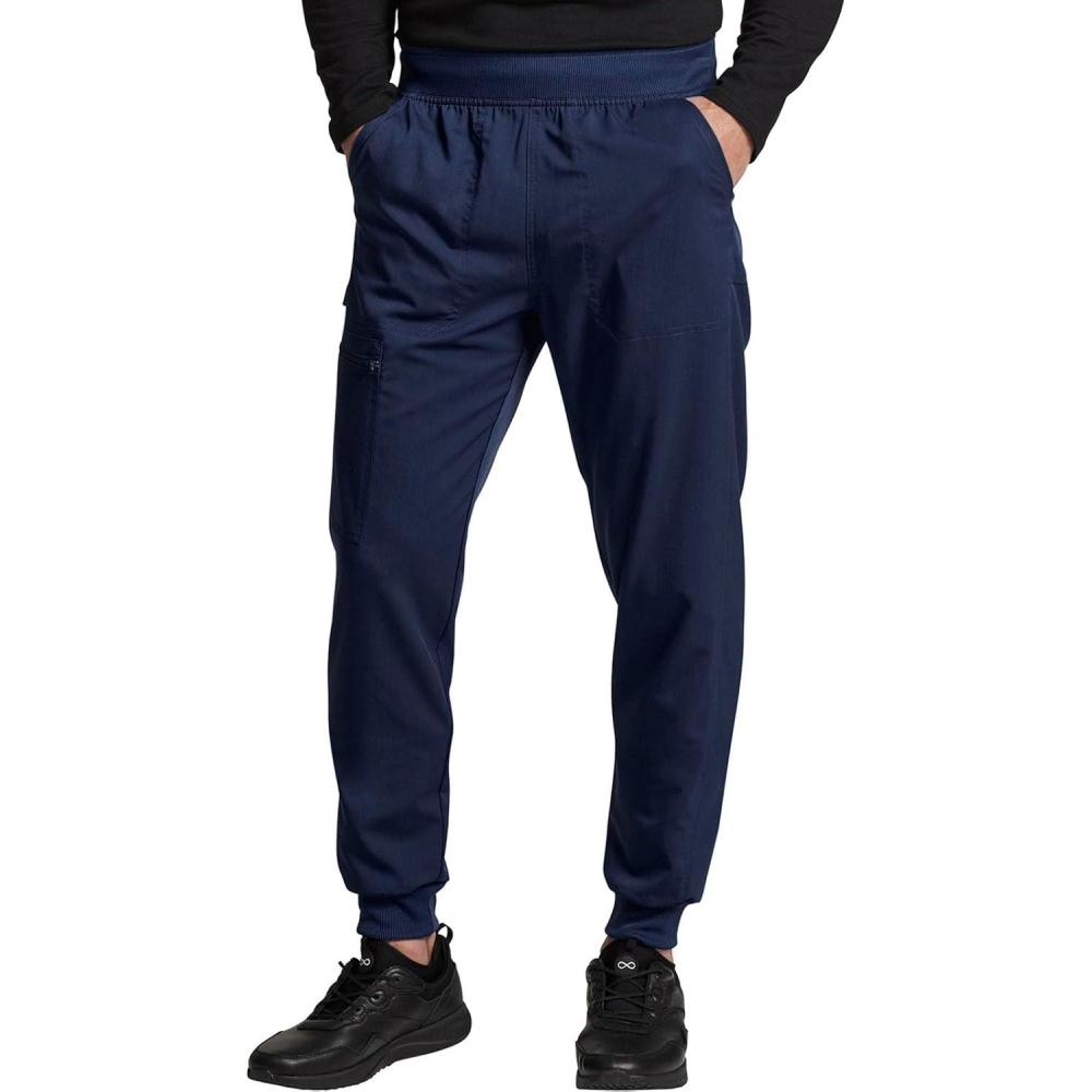 image:imageDickies Scrubs for Men MidRise Jogger Pants with Stretchy Fabric DK224Navy