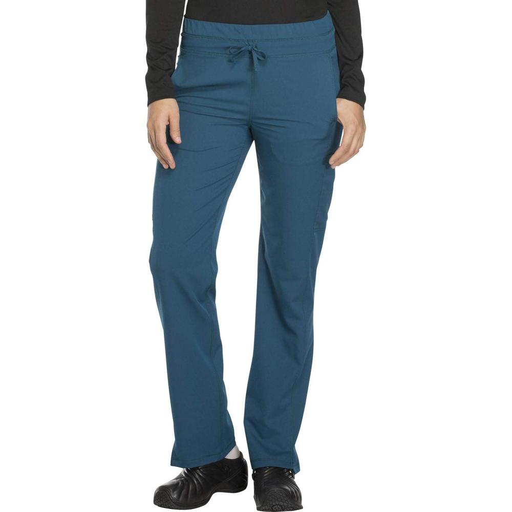 image:imageDynamix Scrubs for Women Drawstring Cargo Pants for Women DK130Caribbean Blue