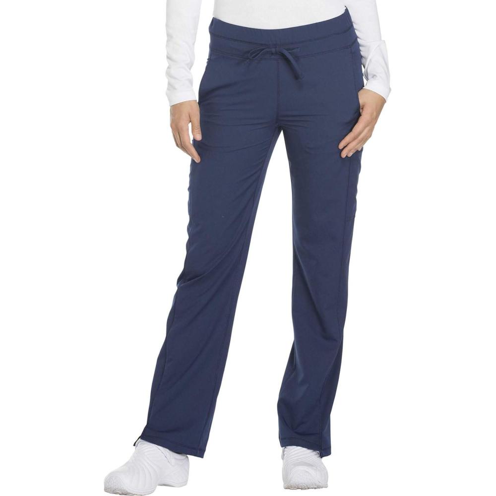image:imageDynamix Scrubs for Women Drawstring Cargo Pants for Women DK130Navy