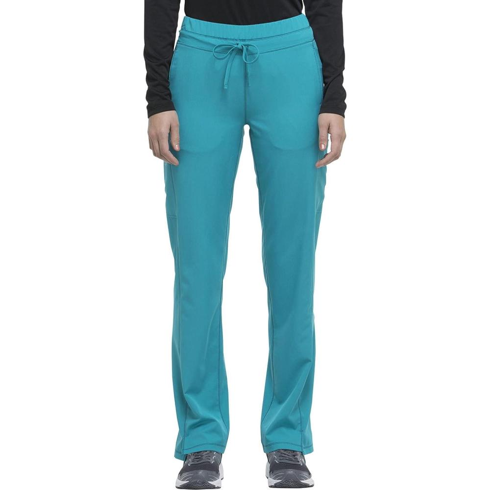 image:imageDynamix Scrubs for Women Drawstring Cargo Pants for Women DK130Teal Blue