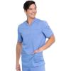 Dickies Balance Men Scrubs Top V-Neck DK845(Ciel)
