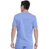 Dickies Balance Men Scrubs Top V-Neck DK845(Ciel)