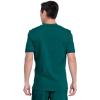 Dickies Balance Men Scrubs Top V-Neck DK845(Hunter Green)