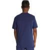 Dickies Balance Men Scrubs Top V-Neck DK845(Navy)