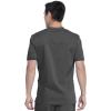 Dickies Balance Men Scrubs Top V-Neck DK845(Pewter)