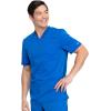 Dickies Balance Men Scrubs Top V-Neck DK845(Royal)