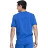 Dickies Balance Men Scrubs Top V-Neck DK845(Royal)